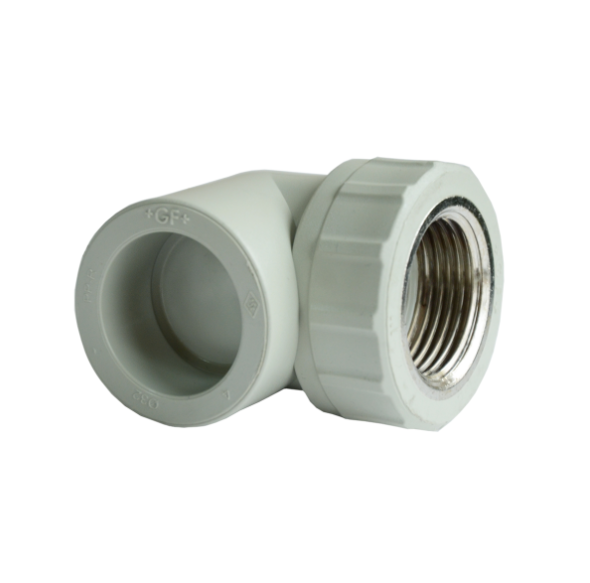 Коліно ППР Ду 20х3/4" внутрішня різьба Georg Fischer